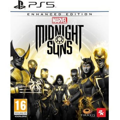 Sony PlayStation 5 PS5 Marvel - Midnight Suns Games