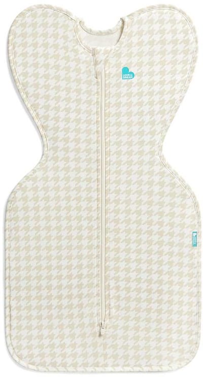 Love to Dream™ Babyslaapzak Swaddle Up™ - Inbakeren - Baby 3-6 maanden - 6- 8.5 kg - All season - 1.0 TOG - Pied de poule