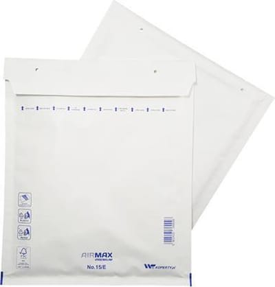 15 stuks - Luchtkussen enveloppen E (Bubbeltjes envelop E/15) 220 x 265 mm