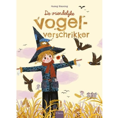 De Vriendelijke Vogelverschrikker - Huang Xiaoning