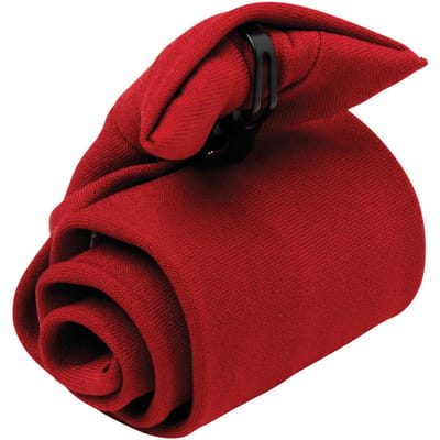 Premier Unisex Volwassen Clip-On Stropdas (Bourgondië)