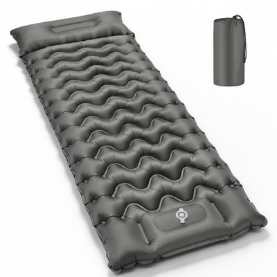 Dailygoods- Isolatiemat Waterdicht - Opblaasbaar - Luchtmatras - Camping - Outdoor - Voor Strand/ zwembad