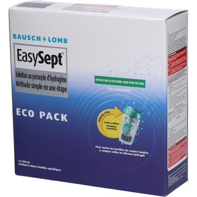 Bausch & Lomb Easysept 3x360 Vloeistof