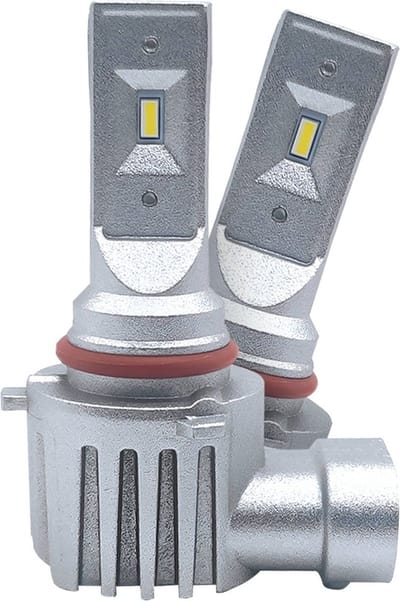 XEOD 9006 / HB4 Perfect Fit LED lampen met E-Keur – Auto Verlichting Lamp – Dimlicht, Grootlicht of Mistlicht - 2 stuks – 12V