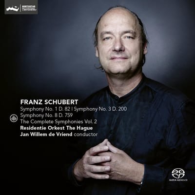 Schubert: Complete Symphonies Vol.2: Symphony No.1, 3 & 8 - Residentie Orkest The Hague / Ja