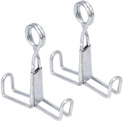 Dailygoods- Slangkleppen Hoogwaardige Roestvrij Stalen - Klemmen - Laboratorium Gebruik - Chemische Testen - Wetenschappelijke Experimenten - Schokbestendig - Slangventielen