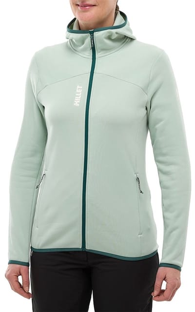 Millet Seneca Fleece Met Volledige Rits Groen S Vrouw