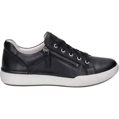 Josef Seibel - CLAIRE 03 - Lage sneakersDames sneakers - Kleur: Zwart - Maat: 37