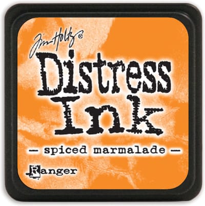 Tim Holtz - Distress Stempelkussen - Mini ink pad - Spiced marmalade - TDP40187