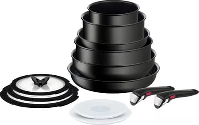 Tefal Ingenio Unlimited - Pannenset - 13-delig - Inductie - Stapelbaar - Afneembare Handgreep - Ruimtebesparend