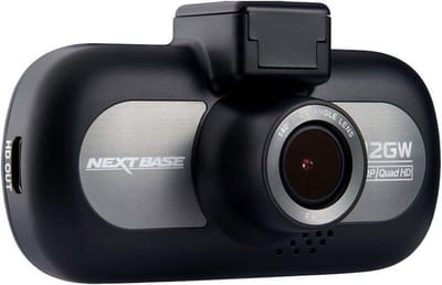 Dashcam Auto met 1440p Quad HD, GPS, WiFi en Nachtzicht - Brede Hoek