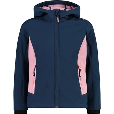 Waterproof jack met capuchon voor meisjes CMP