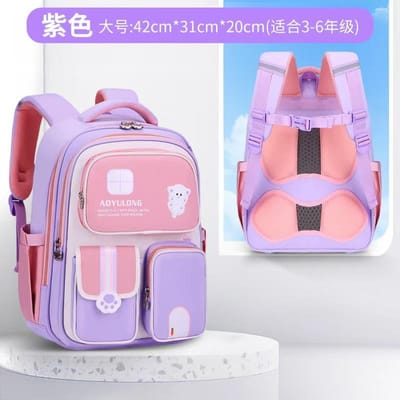 Nouveau Sac à Dos Scolaire Style Britannique 2025 pour Garçons Filles Sac à Livres Sac à Dos pour Enfants Élèves École Primaire Cartables