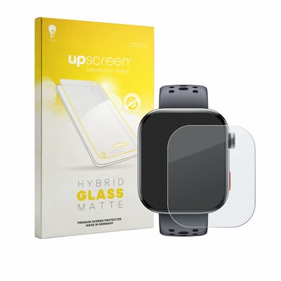 upscreen - Screenprotector voor Haylou Watch Hyper - Folie Beschermfolie Beschermglas matte