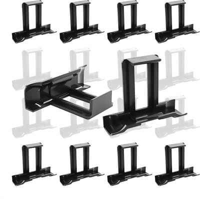 28 Stuks 30mm Waterafvoerclips voor Zonnepanelen, Reinigingsclips voor PV-modules, Watergeleider voor Efficiënte Afwatering