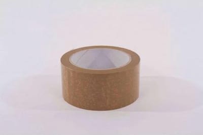 Kortpack - PP Hotmelt Tape - Bruin - 48mm x 66mtr - 36 rollen per verpakking - 25my dik - (020.0350)
