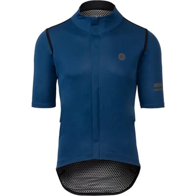 AGU Rain Fietsshirt Premium Heren - Steel Blue - M