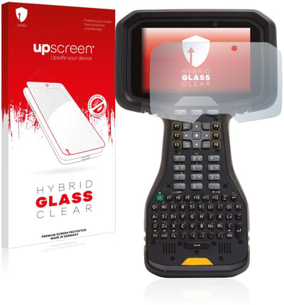 upscreen - Screenprotector voor Trimble TSC5 - Folie Beschermfolie Beschermglas transparant