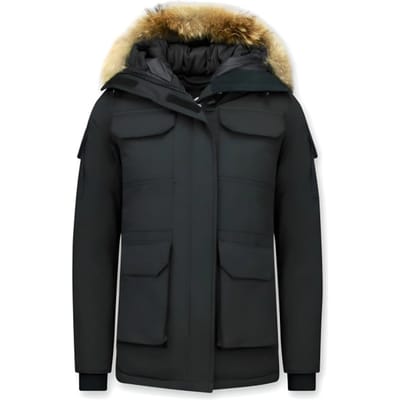 Matogla Parka jas met bontkraag