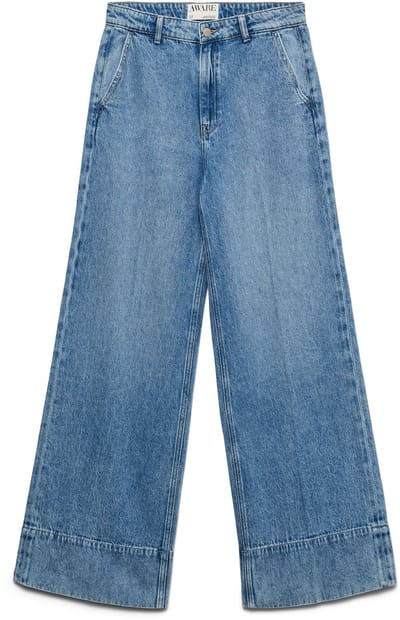 Vero Moda Wide fit jeans AWELANI High rise Wide leg fit Jeans
