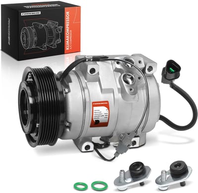 Frankberg 1x Airco-compressor voor Mitsubishi Pajero III V6W V7W 35L