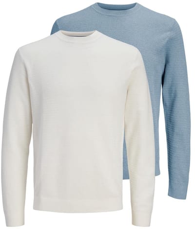 Jack & Jones Heren trui 2 pack Bluriley