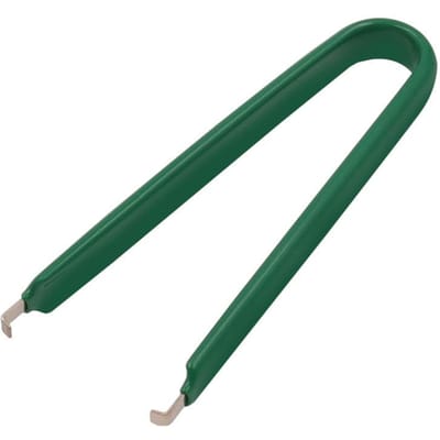 IC-trekker componentgrijper geïntegreerde bloktrekker meerkleurig optioneel eenvoudige U-vormige clip IC groen