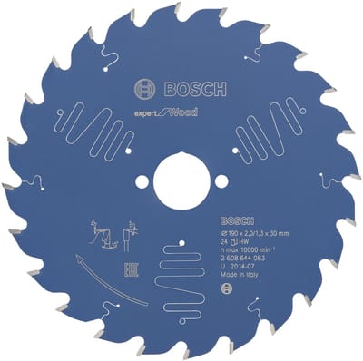 Bosch EXPERT FOR WOOD CIRCULAR SAW BLADE FOR CIRCULAR TABLE SAWS