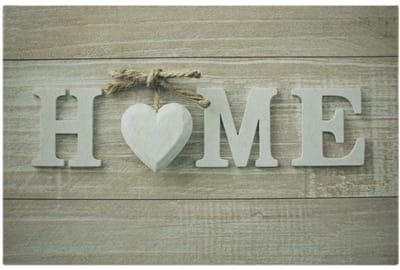 deurmat hart home 75x50cm