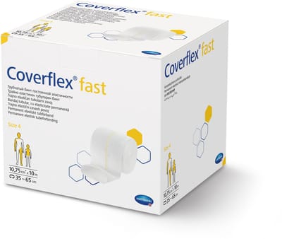 Coverflex fast Hartmann Gr. 4 | 10,7 cm x 10 m