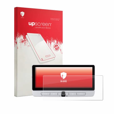 upscreen - Screenprotector voor Nissan X-Trail 2026 NissanConnect 12.3" - Folie Beschermfolie Beschermglas transparant