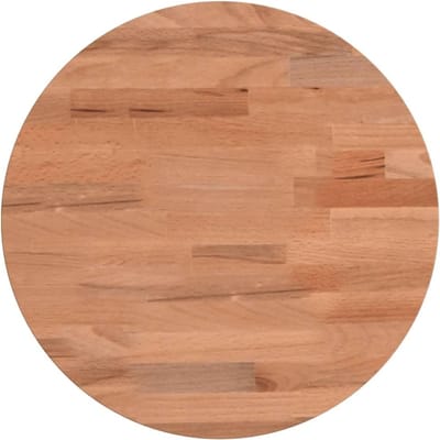 Houten Tafelblad - Vervangend Blad - Eetkamer Meubel - Massief Beukenhout - 30x4 cm - Bruin