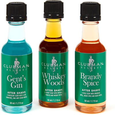 Clubman Pinaud After Shave Good Spirit Set 50 ml - Van klassiek en subtiel tot kruidig en bedwelmend
