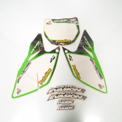 stickers ace voor motor kawasaki 450 kxf 2006 t/m 2008 0530044 nieuw