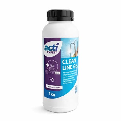 Clean Line Gel Acti - Linerreiniger - Zwembadonderhoud - Hygiëne