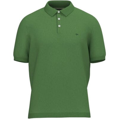 Fynch-Hatton Polo Uni Color Shortsleeve Air Cotton Avocado / male