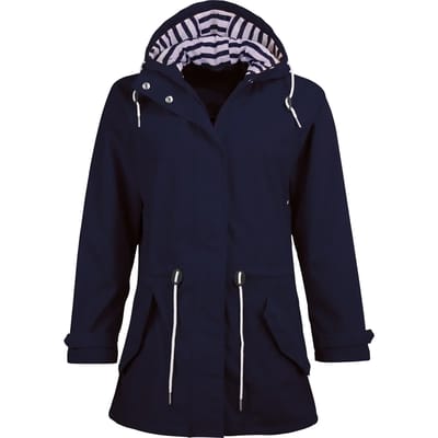 Donkerblauwe dames regenjas Marit van Pro-X Elements XXS