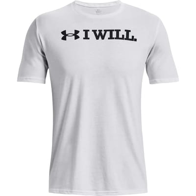 T-shirt Under Armour I Will