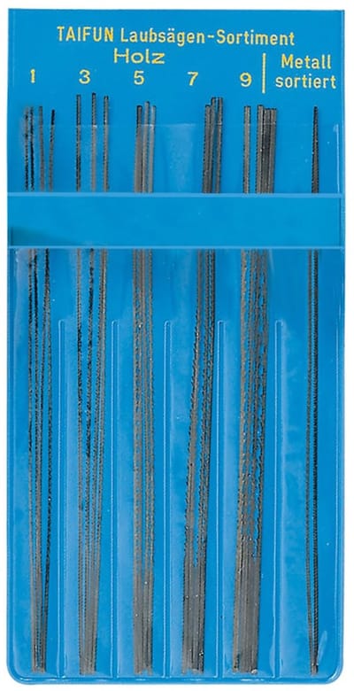 Zaagbladen Set - Metaal Hout - Schoon Zagen - 22 Stuks - 13 cm Lengte