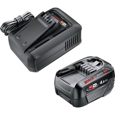 GARDENA 14915-20 Starter Kit QC AL 18V-44 + 1 x 4,0 Ah SoC Accu en acculader voor gereedschap 18 V 4.0 Ah Li-ion
