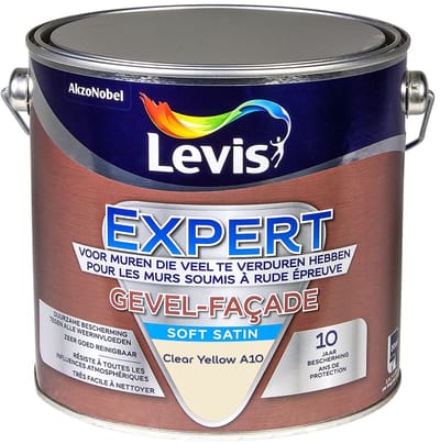 Levis - Expert Gevel Mix - Clear Yellow A10 - Mengverf - 2,5 L