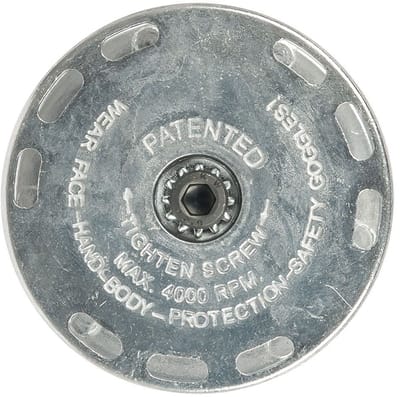 Houder voor 11 mm draadborstel t.b.v. 45429