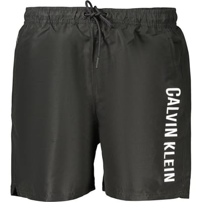Calvin Klein Zwarte Polyester Heren Shorts