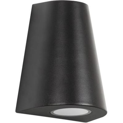 KS Verlichting Cone Muurlamp Zwart