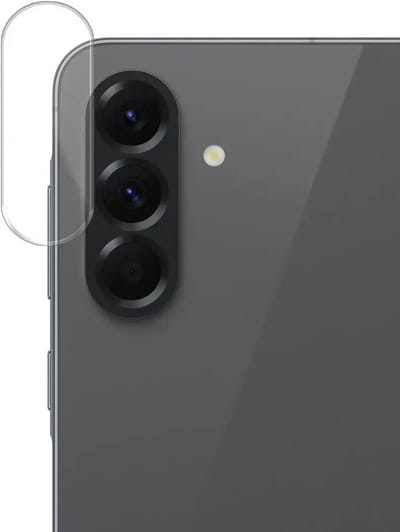 Rosso Camera Protector Geschikt voor Samsung Galaxy A56 | Camera Lens Bescherming | Case Friendly | Ultra Dun Glas | Transparant