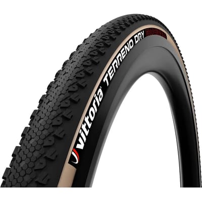 Vittoria Terreno Dry Tnt G2 Gravel Vouwband 700x47C Tan/Zwart