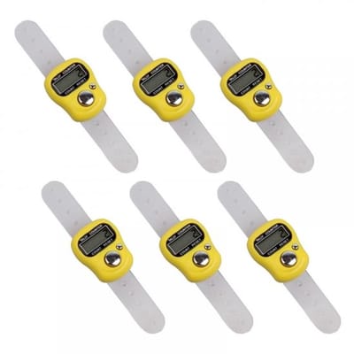 Allecto - Vingerteller - Digitale Clicker - Compact en Duurzaam