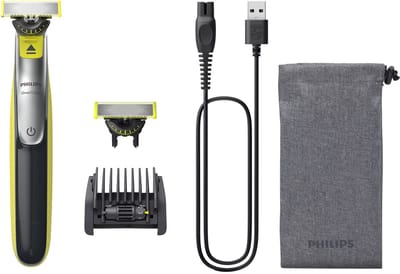 Philips OneBlade 360 Face - Trimmer, scheerapparaat en styler in 1 - QP2734/31