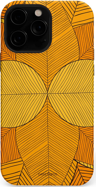 Casetastic Hoesje Geschikt voor Apple iPhone 13 Pro Magsafe - Stijlvolle Beschermende Duo-layer Case - Rasterblad