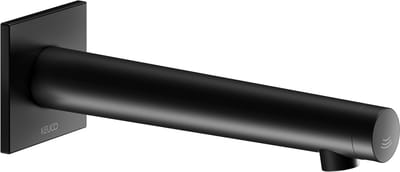 Keuco IXMO - Elektronische wastafelmengkraan voor inbouwmontage, netvoeding, mat zwart 59517371102